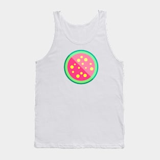 Watermelon Slice Tank Top